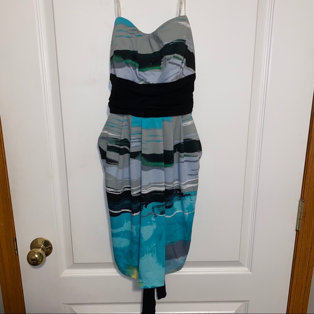 💙JFW strapless dress